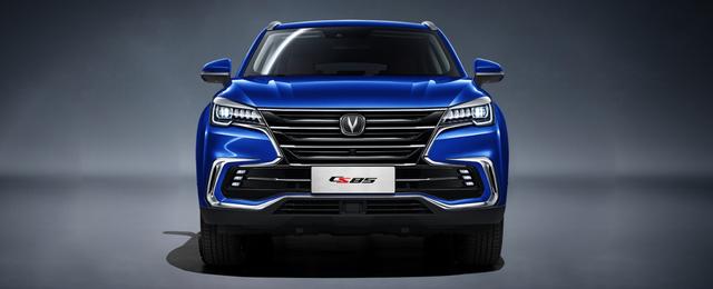 最美国产轿跑型SUV,搭载2.0T+8AT