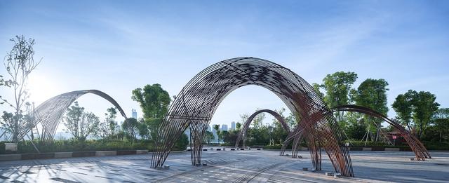景观设计:打造有归属感的城市空间,长沙湘江西为人6v城市图片