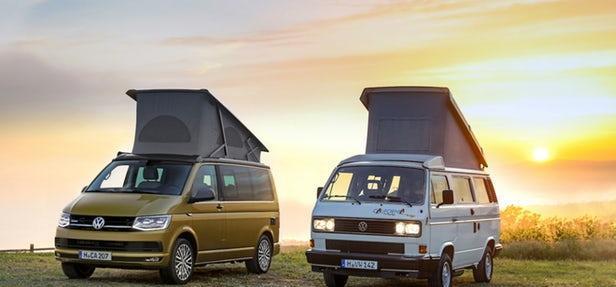 全球限量999辆！Volkswagen California 30周年版限定亮相