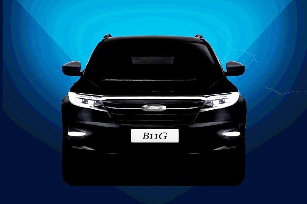 众泰T600换代车预告图曝光，颜值媲美宝马X6！网友:非常值得期待