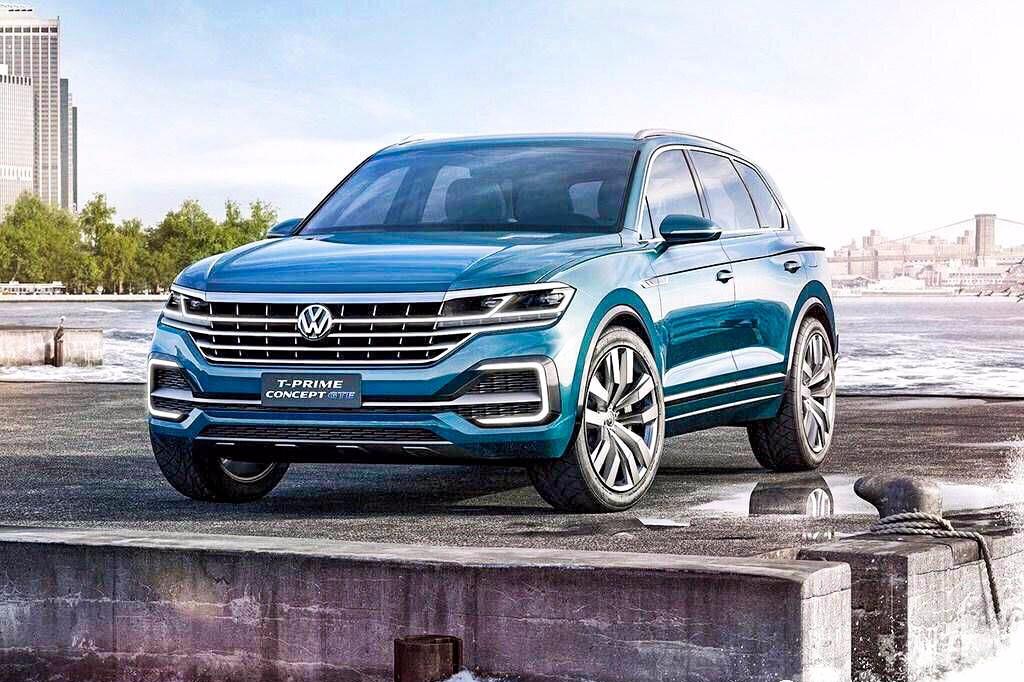 全球首发的全新一代途锐！另有大众全新国产SUV剧透