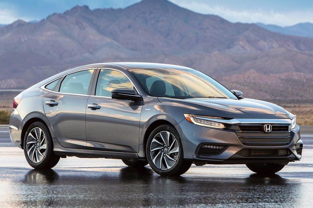 本田全新INSIGHT量产车官图发布！搭载1.5T发动机！