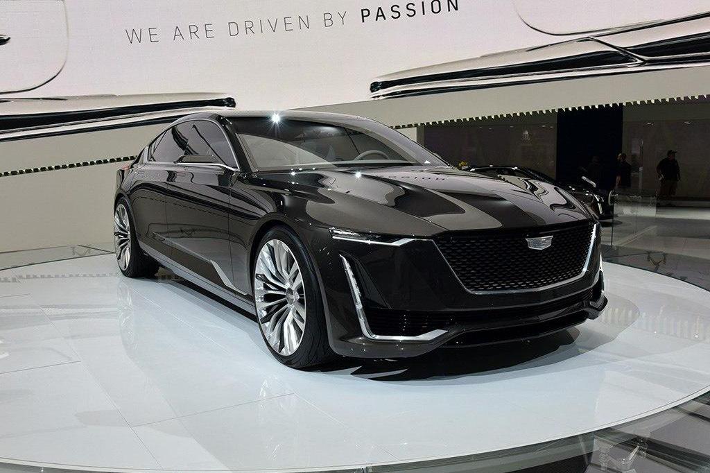 凯迪拉克全新车型曝光，造型更加运动，搭载超级智能驾驶系统