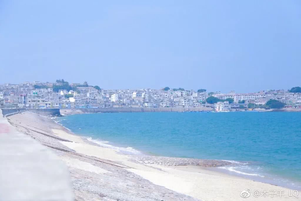 这座网红C位海岛，电影爱拍，海滩美爆，南京出发高铁可达！