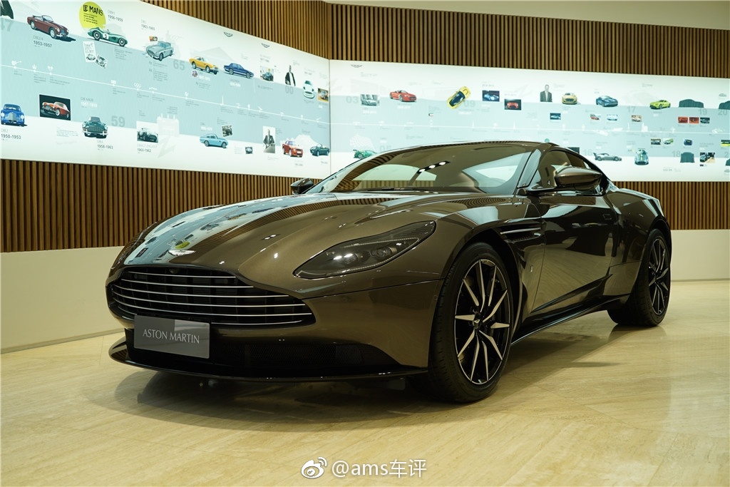 日前，阿斯顿•马丁DB11 North Coast 500车型正式在国内亮相