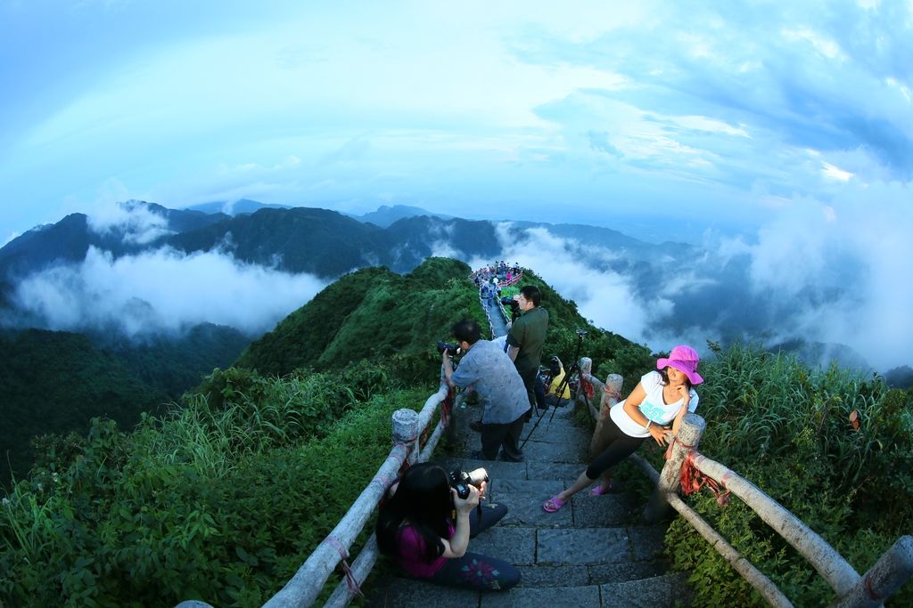 广西最好玩十个地方之一,桂中南第一高峰,南宁十佳景区,大明山