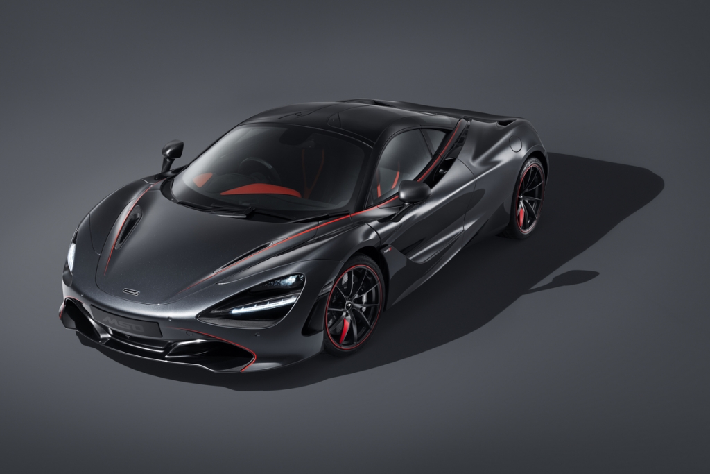 MSO给你“隐形斗篷”！迈凯轮 720S「Stealth」开始受订