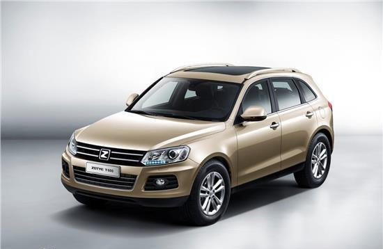 众泰T600   售价7.38-14.38万元