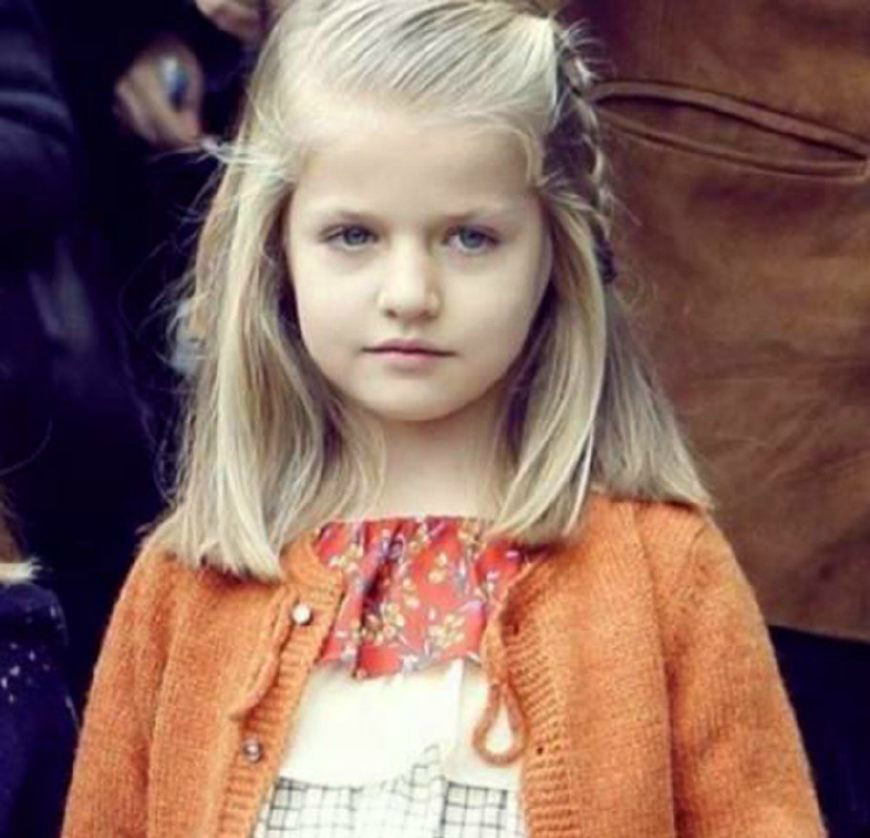 各国王室公主真实近照,迪拜公主很艳,西班牙公