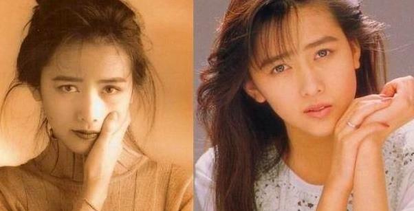 你只知道工藤静香被女儿踩脚, 却不知道她年轻时有多美!