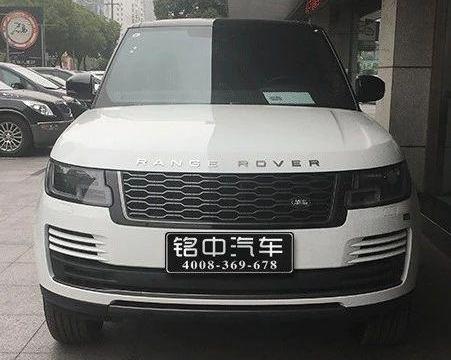 2018款路虎揽胜行政就只能用豪迈、霸气来形容了