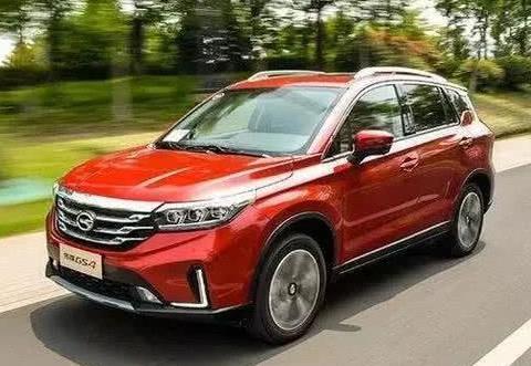 全新传祺GS4来袭, 四轮独立悬挂, 目标直指哈弗H6