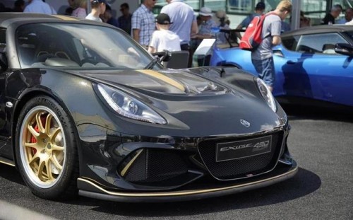 路特斯Exige Cup 430亮相 这款车怎么样