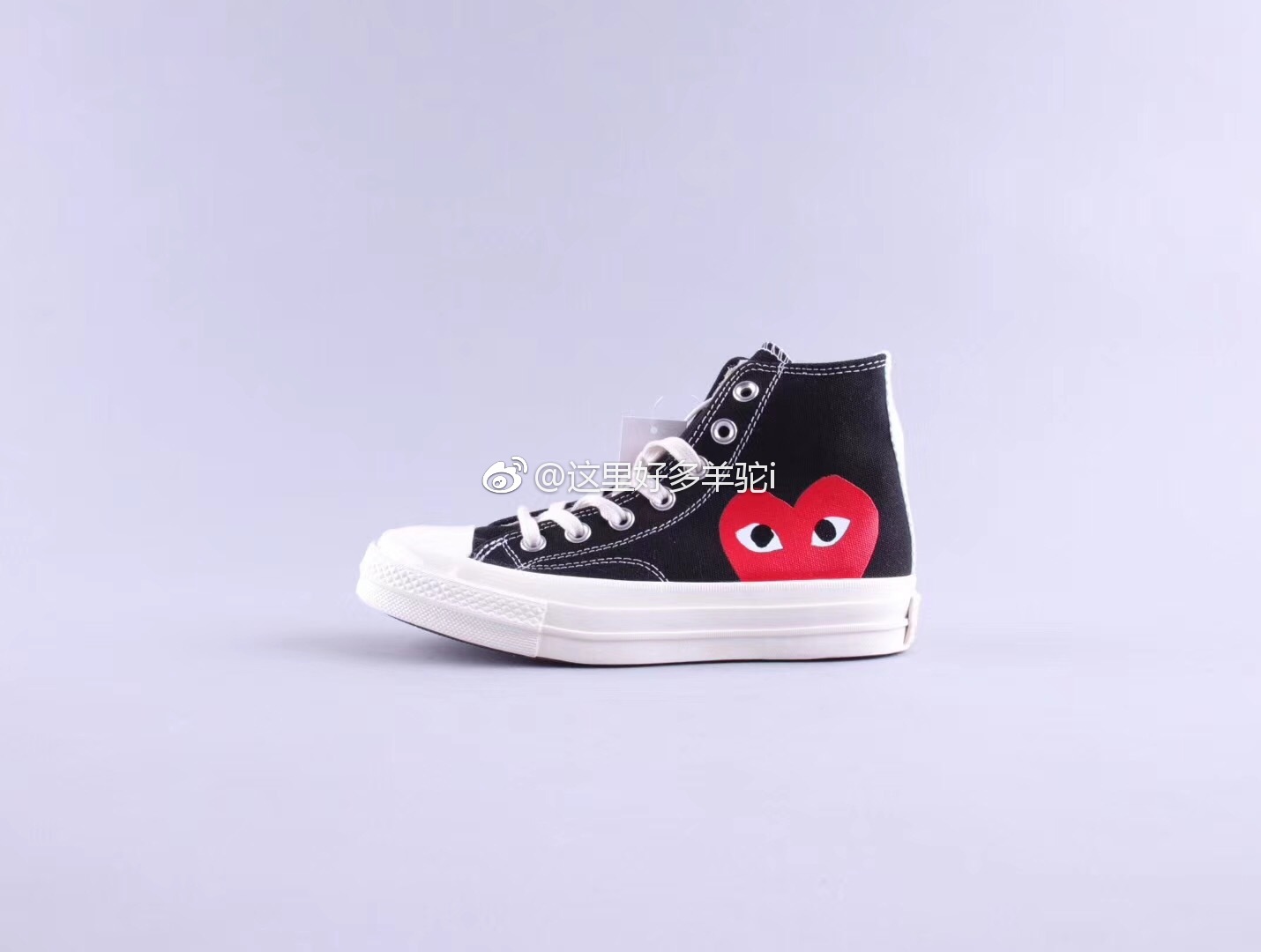 CDG PLAY x Converse 1970s 匡威三星标 x 川久保玲 限量联名 SIZE_新浪看点