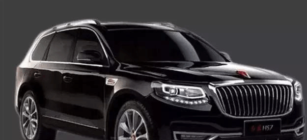 红旗这款全新中大型SUV, 颜值吊打GS8