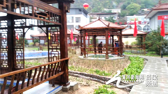 吕梁:柳林军渡打造秦晋之好温泉度假村(图)