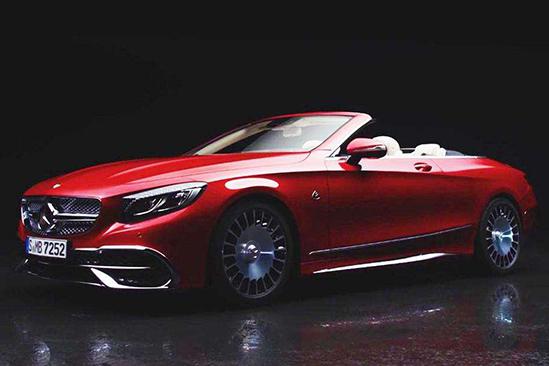 售价30万欧元，限量300台，迈巴赫出了款“移动理财产品”