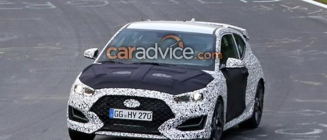 外形更凶狠 现代全新飞思N谍照曝光！