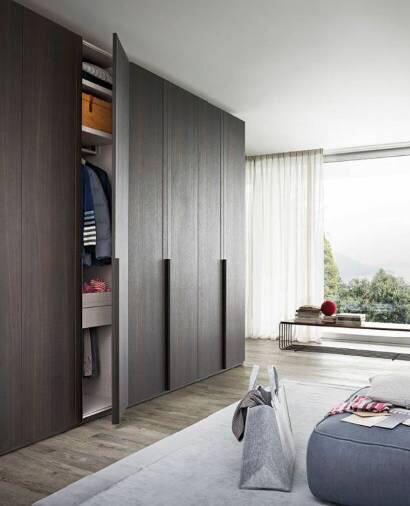 2018衣柜流行新趋势,这样的衣柜才上档次