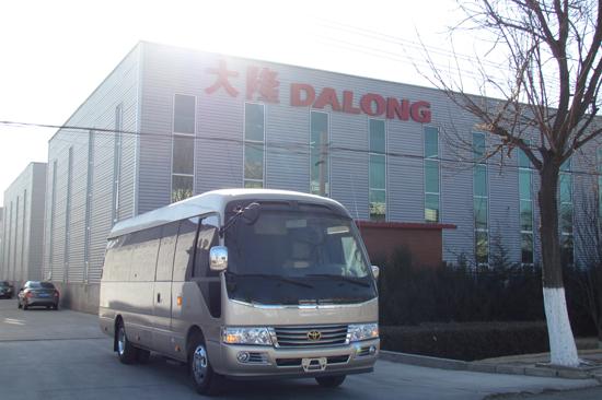 丰田考斯特/柯斯达 美感的造型和优良的性能并存