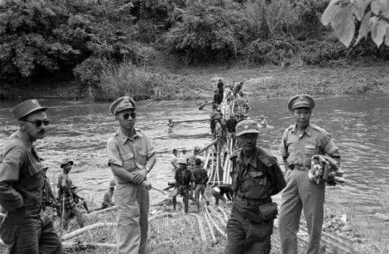 在二战中,中国面对日本的侵略,这几个国家为中