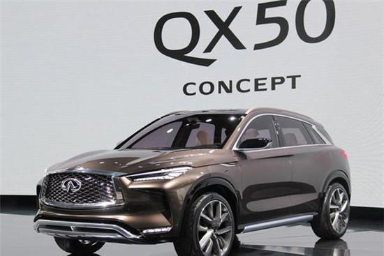 新一代英菲尼迪QX50亮相, 搭配2.0T动力, 会量产么?