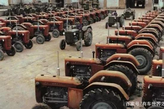 拖拉机起家的最牛中国汽车品牌，连续3年产销超200万，并一举成名