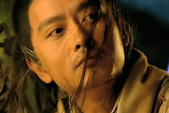 这位老戏骨在《仙剑奇侠传》中扮演的是"李逍遥"的师傅"酒剑仙,扮演