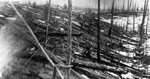 史上十大陨石坠落事件