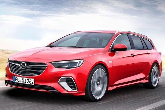 柴油机也运动 欧宝英速亚GSi旅行版官图