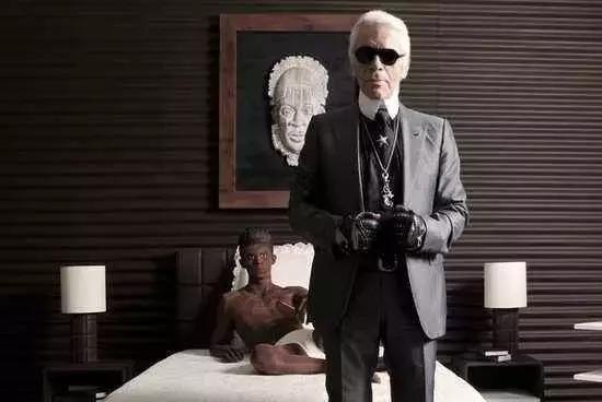 老佛爷:时尚界高冷毒舌段子手,一个有毒的老头