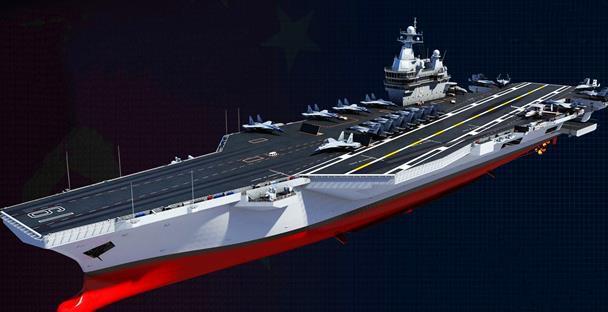 003号航母雏形初现,004号核动力航母进度如何