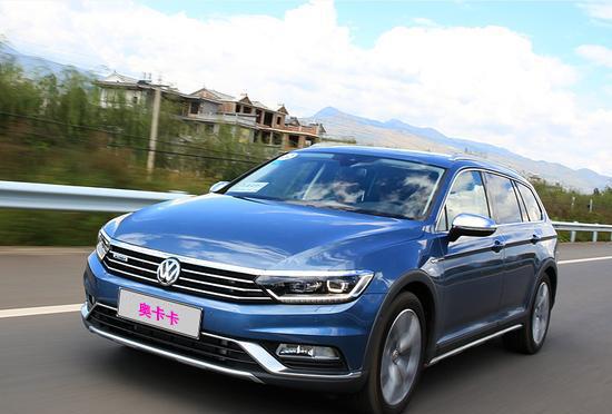 2018款蔚揽四驱旅行车 变化不大但出彩