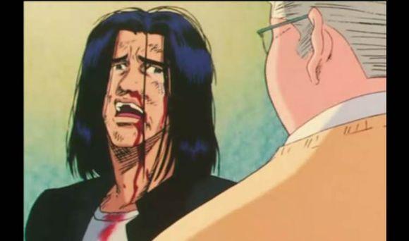 我叫三井寿，一个永不放弃的男人！