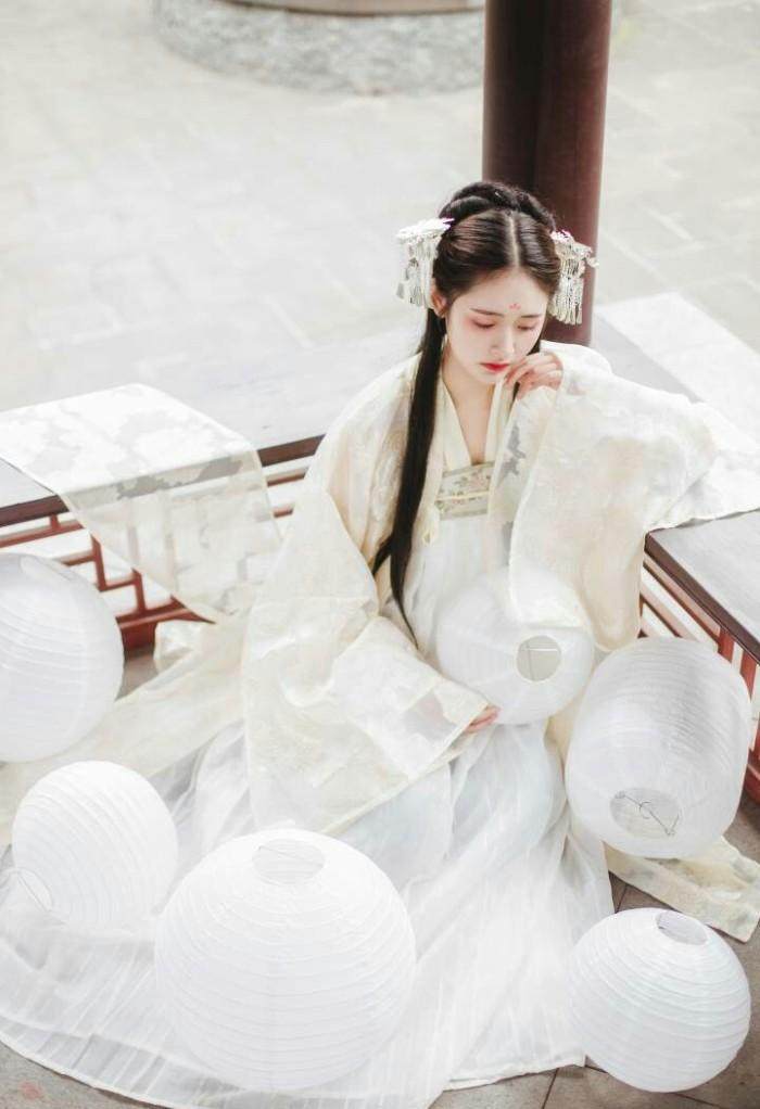 十二星座专属古风扮相,双子座的仙女下凡,天蝎座是恋恋红尘!