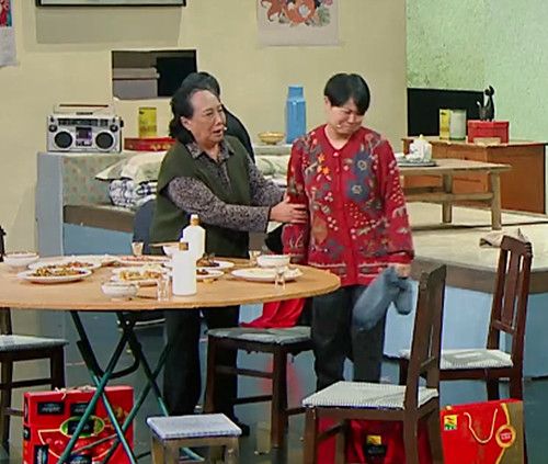 孙桂田《我就是演员》有谁注意她表演的动作？网友：老戏骨成精了