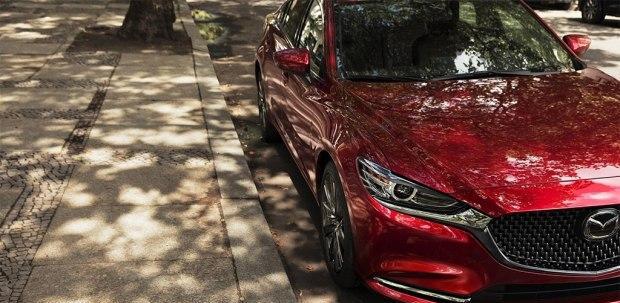 将于洛杉矶车展亮相 新马自达6官图发布