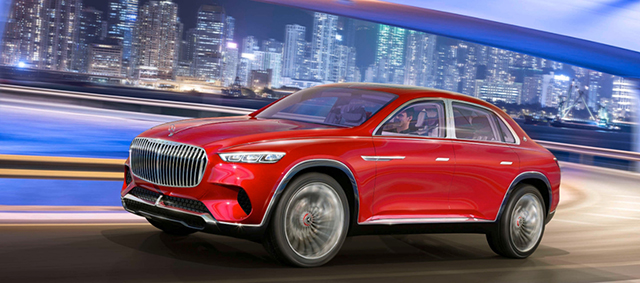 三厢SUV还是跨界轿车?迈巴赫Ultimate Luxury让人看不懂