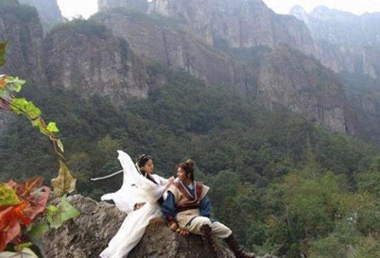 金庸武侠小说中的活死人墓现实中真的存在，并且真的在终南山