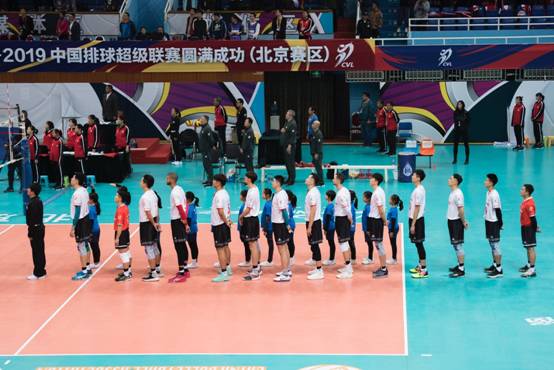 北京汽车助力北汽男排八强赛取得开门红