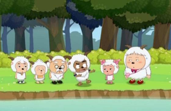 《喜羊羊与灰太狼》中羊族智商前六排名榜,懒羊羊力压软绵绵!