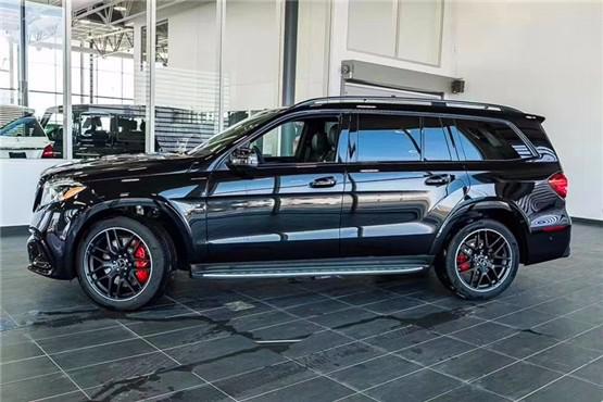 18款奔驰GLS63奔驰“新豪华主义”的设计理念