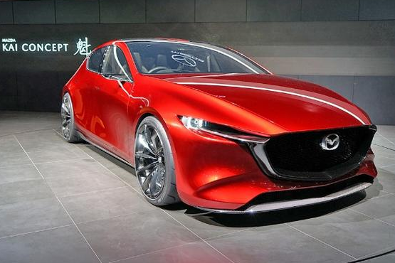 Skyactiv-X发动机上身！马自达新昂克赛拉更加运动拉风