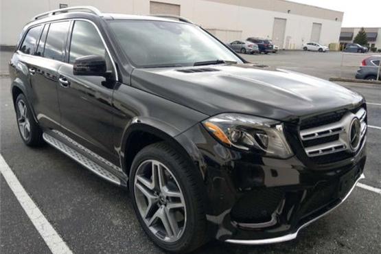 18款奔驰GLS450尽显轩昂大气风范