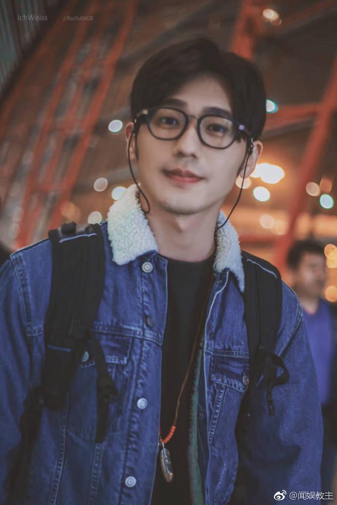 白宇刘萌萌图片