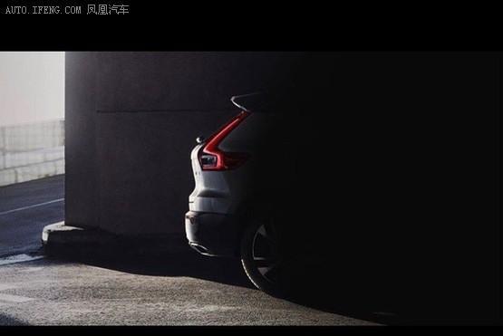 沃尔沃全新XC40预告或亮相法兰克福