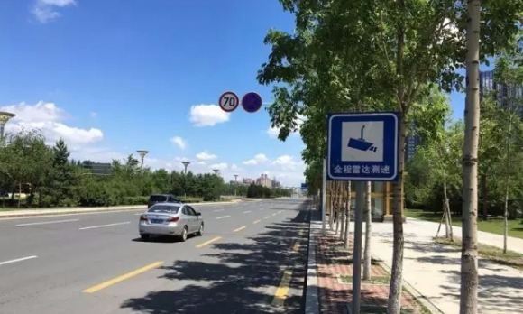 威海文登区新增2处测速卡口 限速70