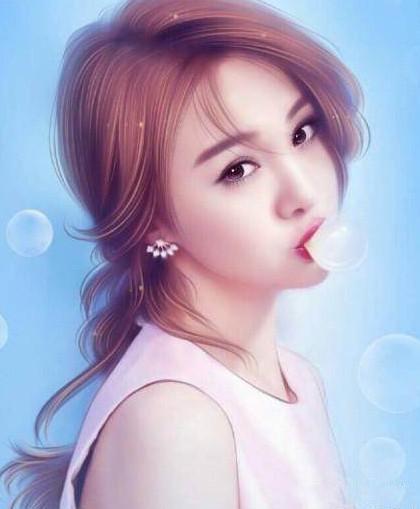 十二星座专属明星手绘,射手张艺兴,巨蟹美哭了