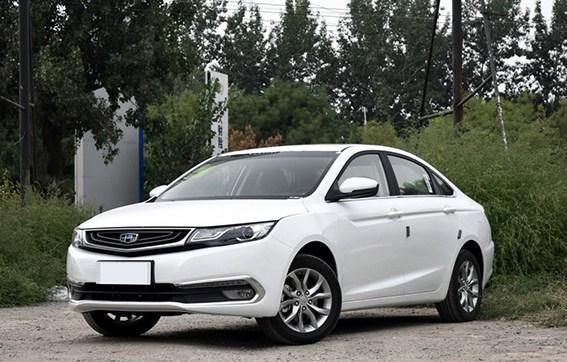 这辆国产新轿车有多diao? 2017款 帝豪GL