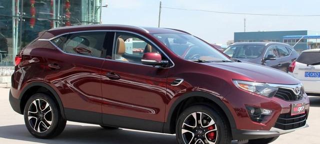 高大尚SUV——自动挡1.5T搭配156马力，你会感兴趣吗？